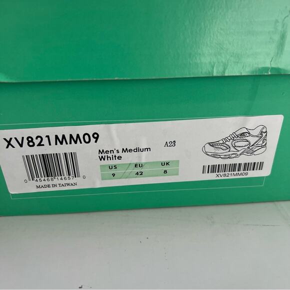 New APEX Lace Walking Walker X Last Shoe Black X801M Men's SIZE 9 - Picture 9 of 10